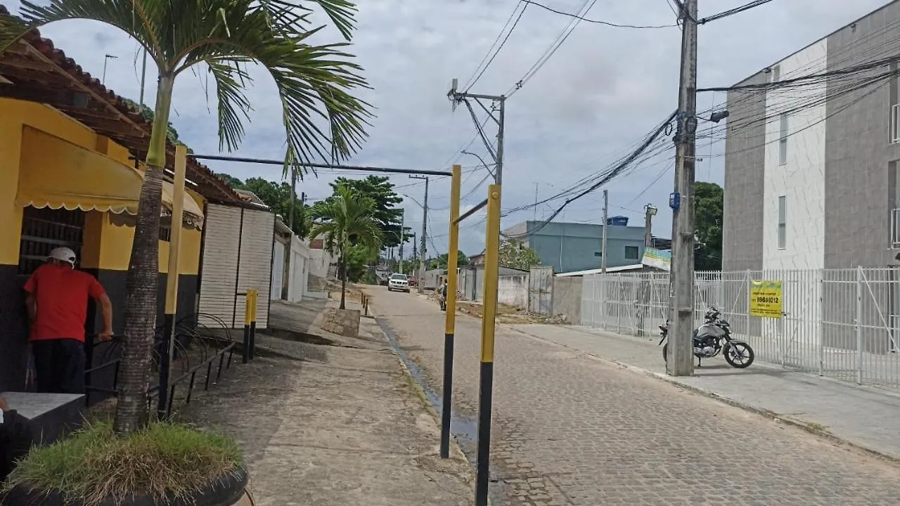 Praia, Shopping E Aeroporto Recife Apartment